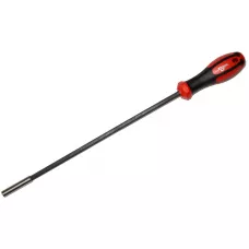 Отвёртка-держатель бит Hex 1/4" DUEL длина стержня 300 мм магнитная удлинённая, DL26/BTL
