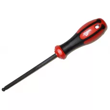 Отвёртка DUEL серии DuoTech sae hex с шаром 1/4"x125 мм, длина 235мм, DLF23A-0104