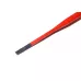 Отвёртка Slimline диэлектрическая 1000V DUEL прямой шлиц SL4x100 мм, длина 200мм, DE01S-040-100