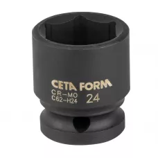 Головка 1/2" торцевая ударная шестигранная 16 мм CETA FORM, C62-H16