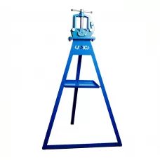 Тиски трубные откидные KANCA 3", со штативом, 602055000031